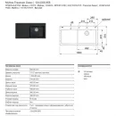 Кухонная мойка Fraceram Franke Mythos MTK 611-100 оникс 124.0335.856