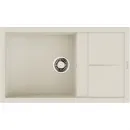 Кухонная мойка Artceramic Omoikiri Sumi 86A-WH белый 4997104