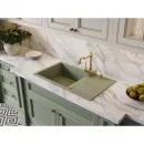 Кухонная мойка Artceramic Omoikiri Sumi 86A-GB графит 4997105