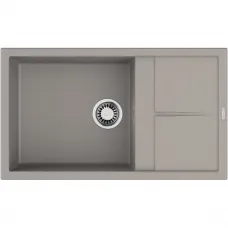 Кухонная мойка Artceramic Omoikiri Sumi 86A-GR ленинградский серый 4997106