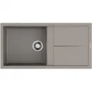 Кухонная мойка Artceramic Omoikiri Sumi 100A-GR ленинградский серый 4997110