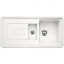 Кухонная мойка Blanco Tolon 6S Глянцевый белый 520320