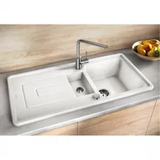 Кухонная мойка Blanco Tolon 6S Глянцевый белый 520320