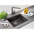 Кухонная мойка Blanco Subline 500-U базальт 516975