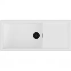 Кухонная мойка Artceramic Omoikiri Sintesi 116-WH белый 4997121