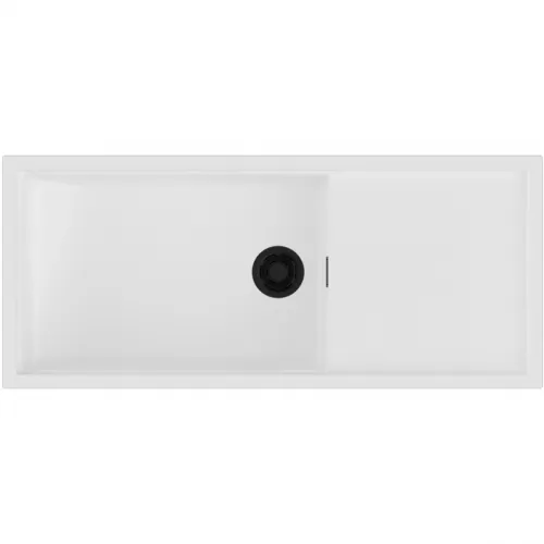 Кухонная мойка Artceramic Omoikiri Sintesi 116-WH белый 4997121