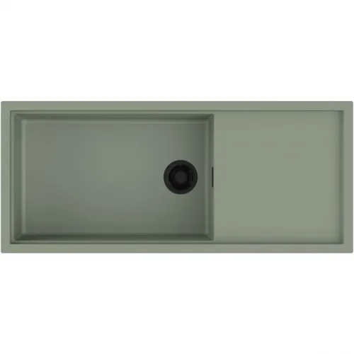 Кухонная мойка Artceramic Omoikiri Sintesi 116-WG wind green 4997123