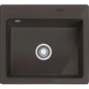 Кухонная мойка Fraceram Franke Mythos MTK 610-58 графит 124.0335.850
