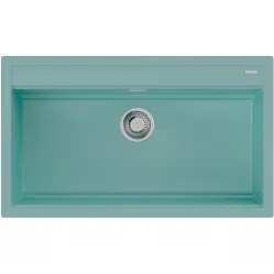 Кухонная мойка Artceramic Omoikiri Kitagawa 86-LB-AZ azur blue 4993026