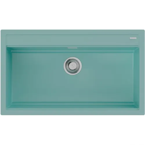 Кухонная мойка Artceramic Omoikiri Kitagawa 86-LB-AZ azur blue 4993026