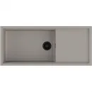 Кухонная мойка Artceramic Omoikiri Sintesi 116-GR ленинградский серый 4997124