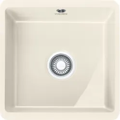 Кухонная мойка Fraceram Franke Kubus KBK 110-40 ваниль 126.0335.875