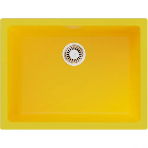 Кухонная мойка Natceramic Omoikiri Okinoshima 61-U/I-SL Matt sicilian lemon 4993134