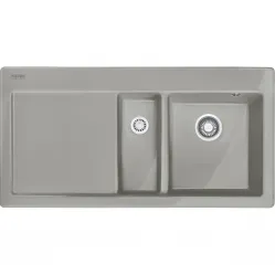 Кухонная мойка Fraceram Franke Mythos MTK 651-100 жемчужно-серый 124.0380.241