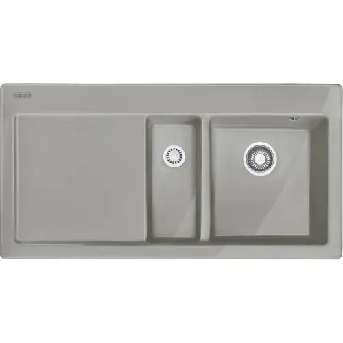 Кухонная мойка Fraceram Franke Mythos MTK 651-100 жемчужно-серый 124.0380.241