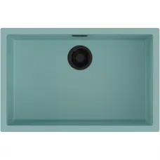 Кухонная мойка Artceramic Omoikiri Yamakawa 75-U/I-AZ azur blue 4993176