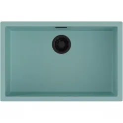 Кухонная мойка Artceramic Omoikiri Yamakawa 75-U/I-AZ azur blue 4993176