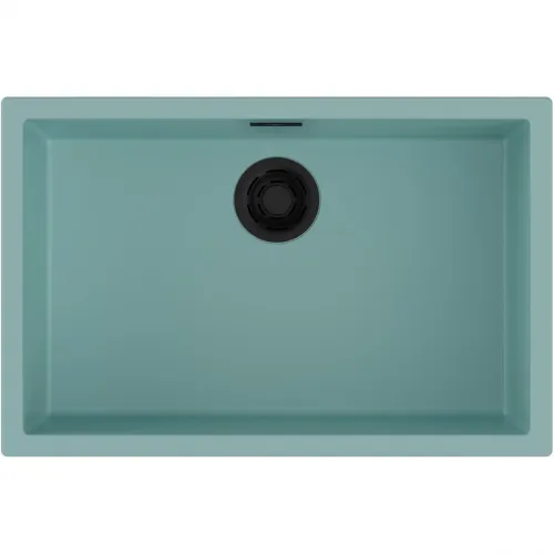 Кухонная мойка Artceramic Omoikiri Yamakawa 75-U/I-AZ azur blue 4993176