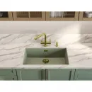 Кухонная мойка Artceramic Omoikiri Yamakawa 75-U/I-AZ azur blue 4993176