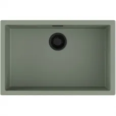 Кухонная мойка Artceramic Omoikiri Yamakawa 75-U/I-WG wind green 4993181