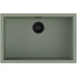 Кухонная мойка Artceramic Omoikiri Yamakawa 75-U/I-WG wind green 4993181