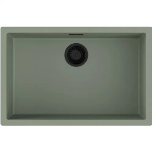 Кухонная мойка Artceramic Omoikiri Yamakawa 75-U/I-WG wind green 4993181