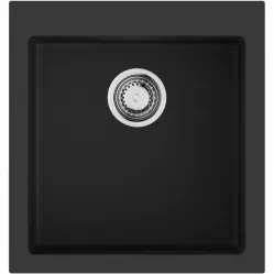 Кухонная мойка Artceramic Omoikiri Bosen 47A-GB графит 4993815