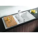 Кухонная мойка Blanco Idessa 6S Глянцевый белый 516000