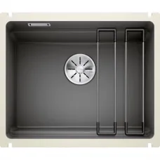 Кухонная мойка Blanco Etagon 500-U InFino базальт 525154