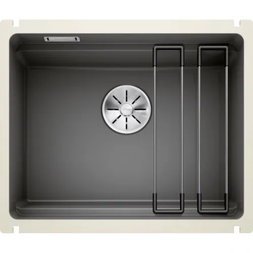 Кухонная мойка Blanco Etagon 500-U InFino базальт 525154