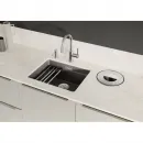 Кухонная мойка Blanco Etagon 500-U InFino базальт 525154