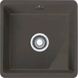 Кухонная мойка Fraceram Franke Kubus KBK 110-40 графит 126.0335.879