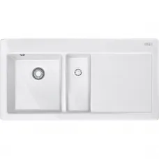 Кухонная мойка Fraceram Franke Mythos MTK 651-100 белый 124.0335.710