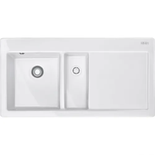 Кухонная мойка Fraceram Franke Mythos MTK 651-100 белый 124.0335.710