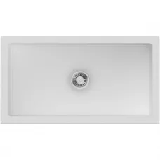 Кухонная мойка Natceramic Omoikiri Mikura 83-WH Glossy белый глянец 4993259