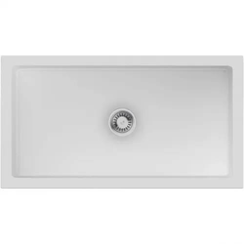 Кухонная мойка Natceramic Omoikiri Mikura 83-WH Glossy белый глянец 4993259