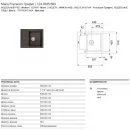 Кухонная мойка Franke Maris MRK 611-62 графит 124.0335.693