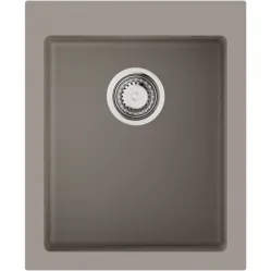 Кухонная мойка Artceramic Omoikiri Bosen 41A-GR ленинградский серый 4993813