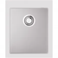 Кухонная мойка Artceramic Omoikiri Bosen 41A-WH белый 4993814