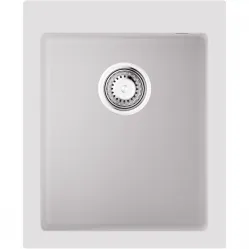 Кухонная мойка Artceramic Omoikiri Bosen 41A-WH белый 4993814