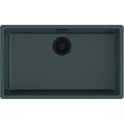 Кухонная мойка Artceramic Omoikiri Yamakawa 75 Integra-DO deep ocean 4997273