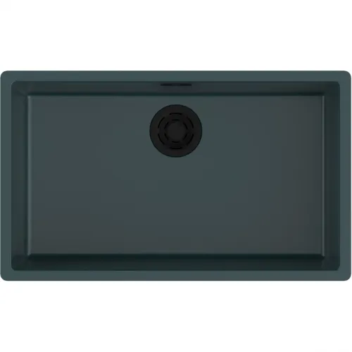Кухонная мойка Artceramic Omoikiri Yamakawa 75 Integra-DO deep ocean 4997273