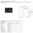 Кухонная мойка Franke Maris MRK 611-78 антацит 124.0381.407