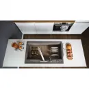 Кухонная мойка Artceramic Omoikiri Kitagawa 86-LB-GR leningrad grey 4993796