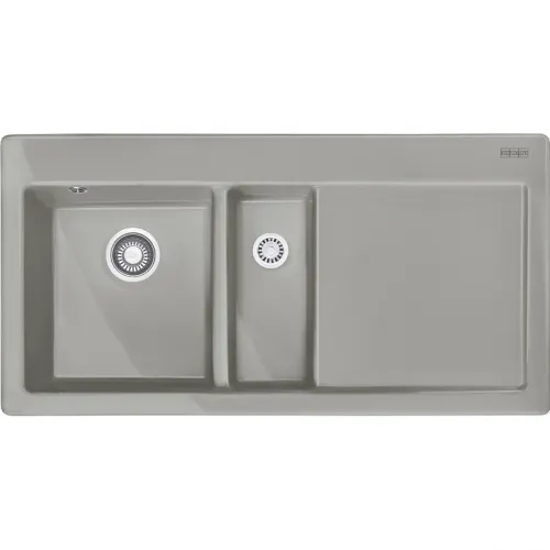 Кухонная мойка Fraceram Franke Mythos MTK 651-100 жемчужно-серый 124.0380.242