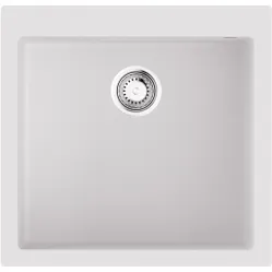 Кухонная мойка Artceramic Omoikiri Bosen 57A-WH белый 4993820