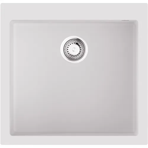 Кухонная мойка Artceramic Omoikiri Bosen 57A-WH белый 4993820