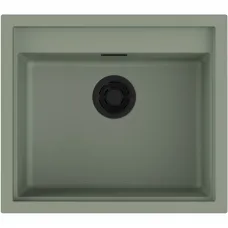 Кухонная мойка Artceramic Omoikiri Sintesi 57-WG wind green 4997143