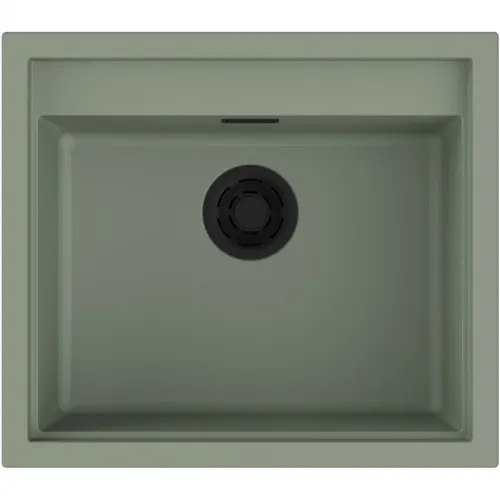 Кухонная мойка Artceramic Omoikiri Sintesi 57-WG wind green 4997143