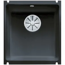 Кухонная мойка Blanco Subline 375-U InFino черный 523732